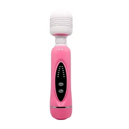 Вібромасажер Baile Magical Massager, 20 см (рожевий) - мініатюра 8