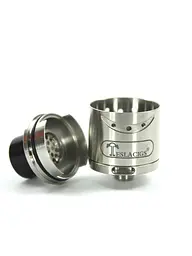 Електронна сигарета Вейп ATVS Terminator and Antman 22 RDA Kit Чорний (sn220) - мініатюра 5