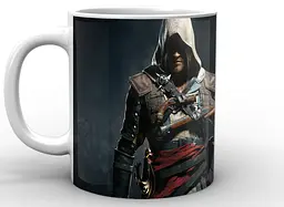 Кружка GeekLand Assassins Creed Кредо Асасина чорний прапор AC.02.06 - мініатюра 3