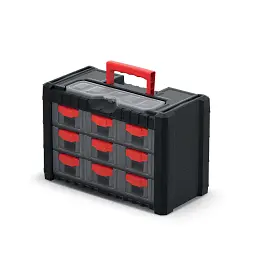 Ящик для інструментів Kistenberg набір органайзерів, 400*200*260, Multicase Cargo, KMC303 (KMC303) - мініатюра 3