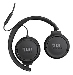 Навушники з мікрофоном JBL Tune 520C USB-C JBLT520CBLK Black - мініатюра 6