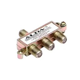 Спліттер (дільник) ALDA (2-WAY Splitter) жовта бирка (50 шт) 1/3 (в комплекте шурупы в запайке)*