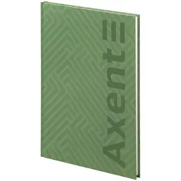 Книга записная Axent A4 Pattern, 96 листов, клетка, зеленая (8425-1-A) - миниатюра 2