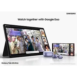 Планшет Samsung Galaxy S8 Plus 12.4 8/128GB 5G Silver (SM-X806BZSA) - мініатюра 3