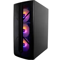 Корпус 1stPlayer X4-BK-4F1-PS-750FK-EU Чорний 750W - мініатюра 6