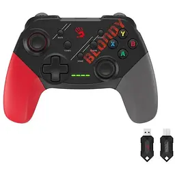 Геймпад A4Tech Bloody GPW50 Wireless/USB Sports Red (4711421995665)