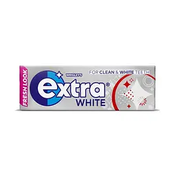 Жувальна гумка Extra White Chewing Gum Sugar Free 6x10 Pieces - мініатюра 2