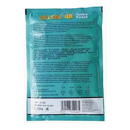 Дріжджі Alcotec Turbo Yeast Pure 48, 135 г 10 шт - мініатюра 2