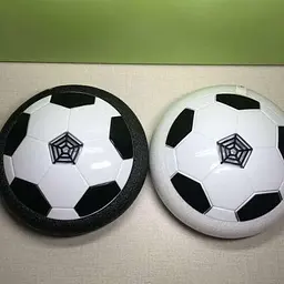 Футбольний м'яч Ховербол HoverBall з підсвіткою, безпечний для гри вдома - мініатюра 2