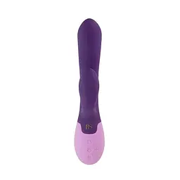 Вібратор-кролик Rianne S: Xena Purple/Lilac, 10 режимів, медичний силікон, подарункове паковання - мініатюра 7