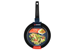 Сковорода Ardesto Gemini Gourmet Portofino 24см алюміній чорний kuh0014477 - мініатюра 4
