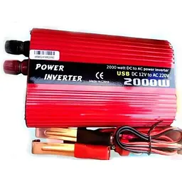 Преобразователь постоянного тока Wimpex 2000W инвертор для автомобиля 12-220В