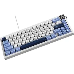 Клавіатура Ajazz AK650 Sea Salt Switch White/Blue (AK650-SS-BWB) [156876] - мініатюра 5