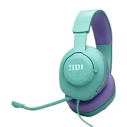 Навушники JBL Quantum 100M2 Cyan (JBLQTUM100M2CYN) - мініатюра 6