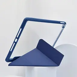 Чохол Smart Case Clear+stylus для Apple iPad 10/11 Generation 2022/2025 10.9 рожевий - мініатюра 6