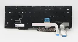 Клавіатура для ноутбуків Lenovo ThinkPad T15 Gen1/Gen2 чорна з чорною рамкою, з трекпоінтом RU/US - мініатюра 2