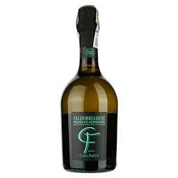 Вино ігристе Casa Farive Prosecco Superiore DOCG Valdobbiadenne Brut, біле, брют, 0,75 л