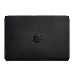 Чохол із натуральної шкіри BlankNote для MacBook 13 дюйм Синій Краст - мініатюра 4