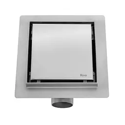 Трап для душу Rea Neo 12x12 nickel brushed REA-G6206 - мініатюра 4