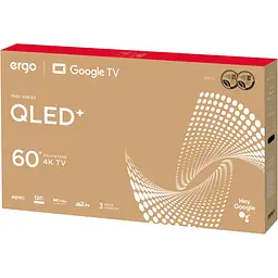 Телевізор Ergo JUQ7500 60` QLED 4K (60JUQ7500) [168129] - мініатюра 10