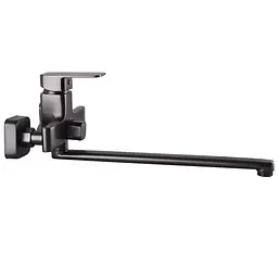 Змішувач для ванної Globus Lux Milano GLM-208N-11-Graphite 000023323 Хром - мініатюра 2