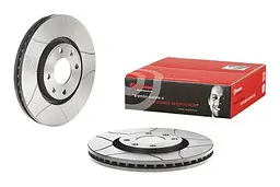 Диск гальмівний вентильований Opel Crossland, Mokka B, Corsa F 96-25р Brembo (09.9619.75)