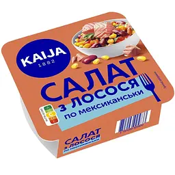 Салат Kaija з лосося по мексиканськи 160 г