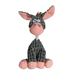М'яка іграшка для собак Royal Pets Plush Dog Toy - Donkey