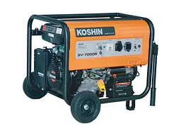 Бензиновий генератор Koshin GV-7000S