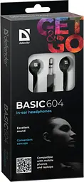 Навушники Defender Basic-604 black (63604) - мініатюра 3