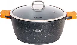 Каструля з мармуровим покриттям Bohmann BH 7350-28см 5.8л