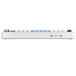 Ігрова механічна клавіатура Aula F75 Max / Три режими підключення / LEOBOG Reaper Switch / Біла - мініатюра 7