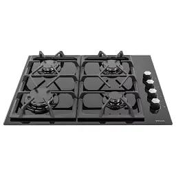 Поверхня газова на склі Weilor GG 634 BL - мініатюра 2
