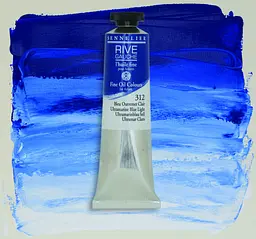 Олійна фарба Rive gauche 40 мл, Ультрамарин блакитний світлий (Ultramarine Blue Light) - мініатюра 2