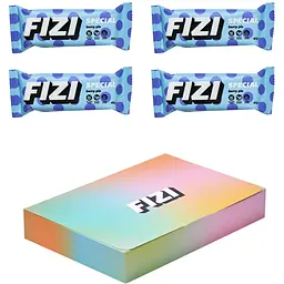 Батончик Fizi Berry Pie у рожевому шоколаді 45 г - мініатюра 4