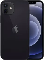 Смартфон Apple iPhone 12, 64GB Black Grade A - мініатюра 2