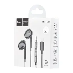 Навушники Hoco M111 Max Primero digital headset iP Black - мініатюра 2