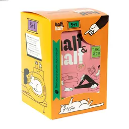 Набір вологих кормів Super Cat Half&Half "5+1" для кошенят, шматочки з індичкою у желе, паучі, 6 шт*100 г - мініатюра 2