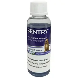 Sentry Tropical Breeze Shampoo сентри тропічний бриз шампунь від бліх і кліщів для собак