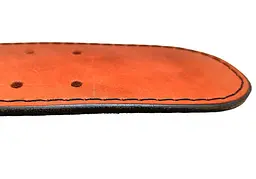 Пояс атлетичний EasyFit DeciBelt (шкіра) коричневий L (EF-BRL) - мініатюра 5