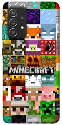 Чохол Demsky Minecraft collage для Samsung Galaxy A52 4G / A52 5G