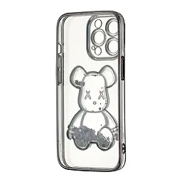 Чохол Shining Bear Case Protected Camera iPhone 13 Pro Black - мініатюра 3