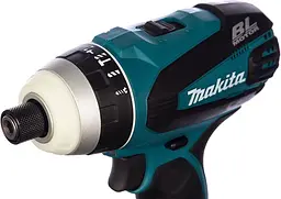 Шурупокрут 4-х режимний акумуляторний Makita DTP141Z (150 Нм, 1/4", BL, LXT, без акумуляторів та зарядного пристрою) - мініатюра 7