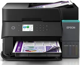 Багатофункціональний пристрій А4 Epson EcoTank L6370 Wi-Fi (C11CL43405) - мініатюра 3
