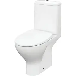 Унітаз-компакт Cersanit Moduo Clean On 011 K116-035 з сидінням Soft Close Slim Wrap легкоз'ємне