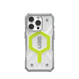 Чохол-накладка Urban Armor Gear Magsafe для Apple iPhone 16 Pro Pathfinder Active Neon (114464118181) - мініатюра 5