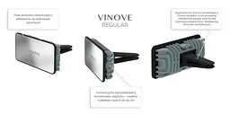 Ароматизатор повітря Vinove на обдув Silverstone Сільверстон Оригінал - мініатюра 2