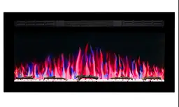 Електрокамін настінний / вбудовуваний ArtiFlame AF37WR - мініатюра 4