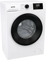 Пральна машина Gorenje фронтальна 6 кг 1200 A+++ 43.5 см дисплей пар інвертор білий - мініатюра 2