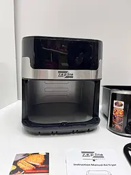 Багатофункціональна фритюрниця Zepline 10.5 л 3500 Вт ZP-109 - мініатюра 8